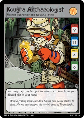 Kougra Archaeologist